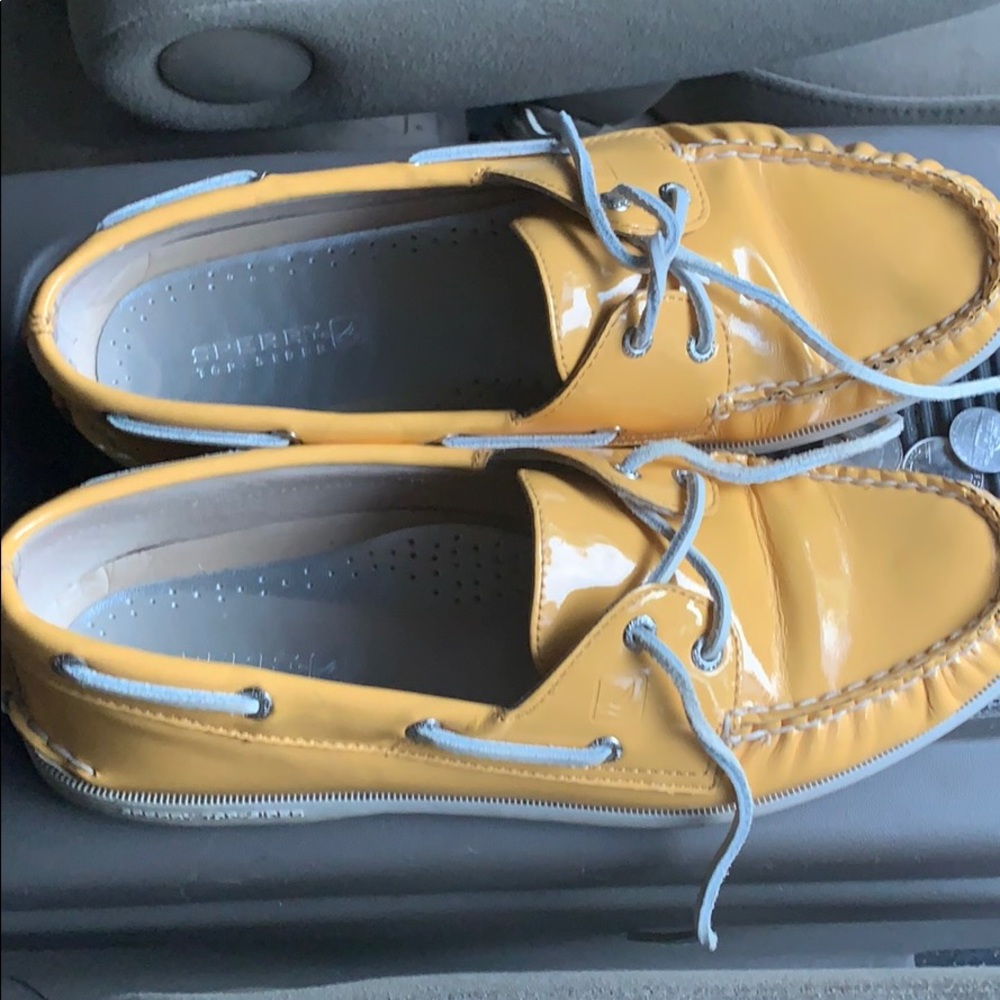 Yellow Sperry’s